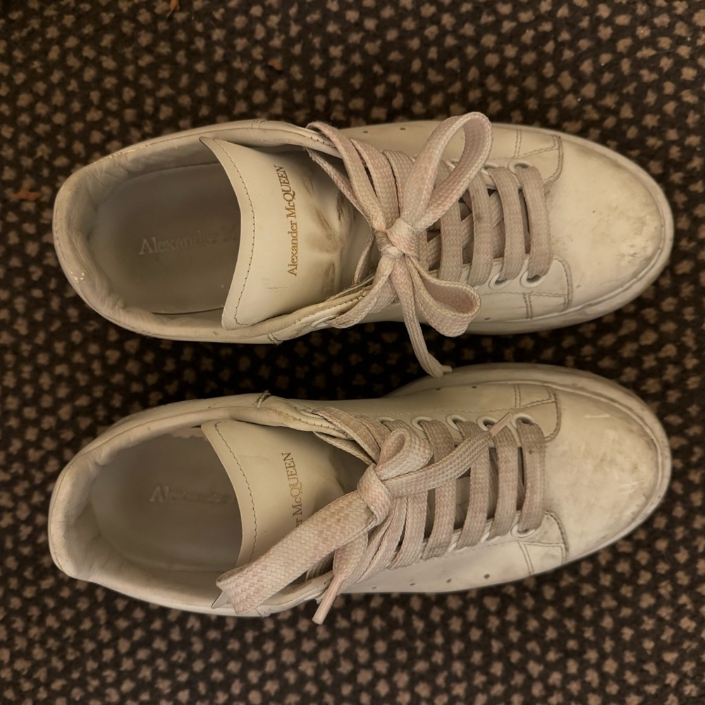 Alexander McQueen White sneakers